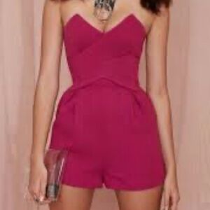 KEEPSAKE Urban Outfitters Holding Back Playsuit Romper *NEW*